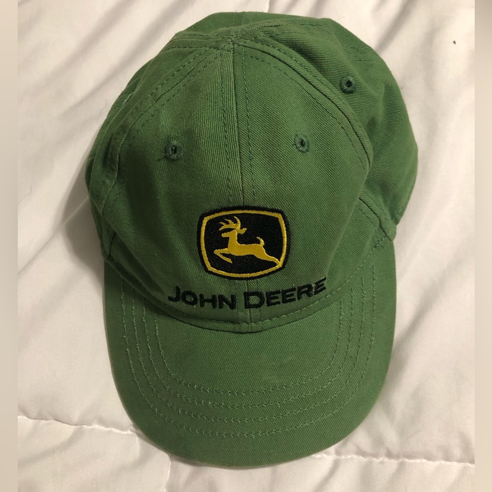 3 John Deere Kids Hats.